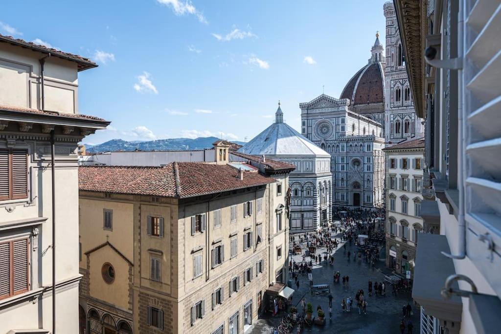 Duomo Elegante Appartamento Firenze Eksteriør bilde