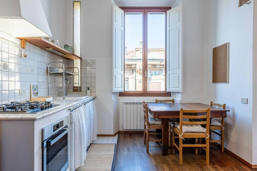 Duomo Elegante Appartamento Firenze Eksteriør bilde